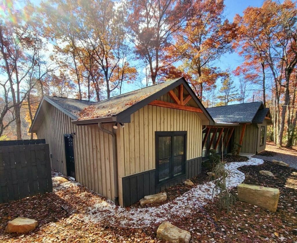 Bigfoots Retreat Chalet Villa Gatlinburg Exterior foto