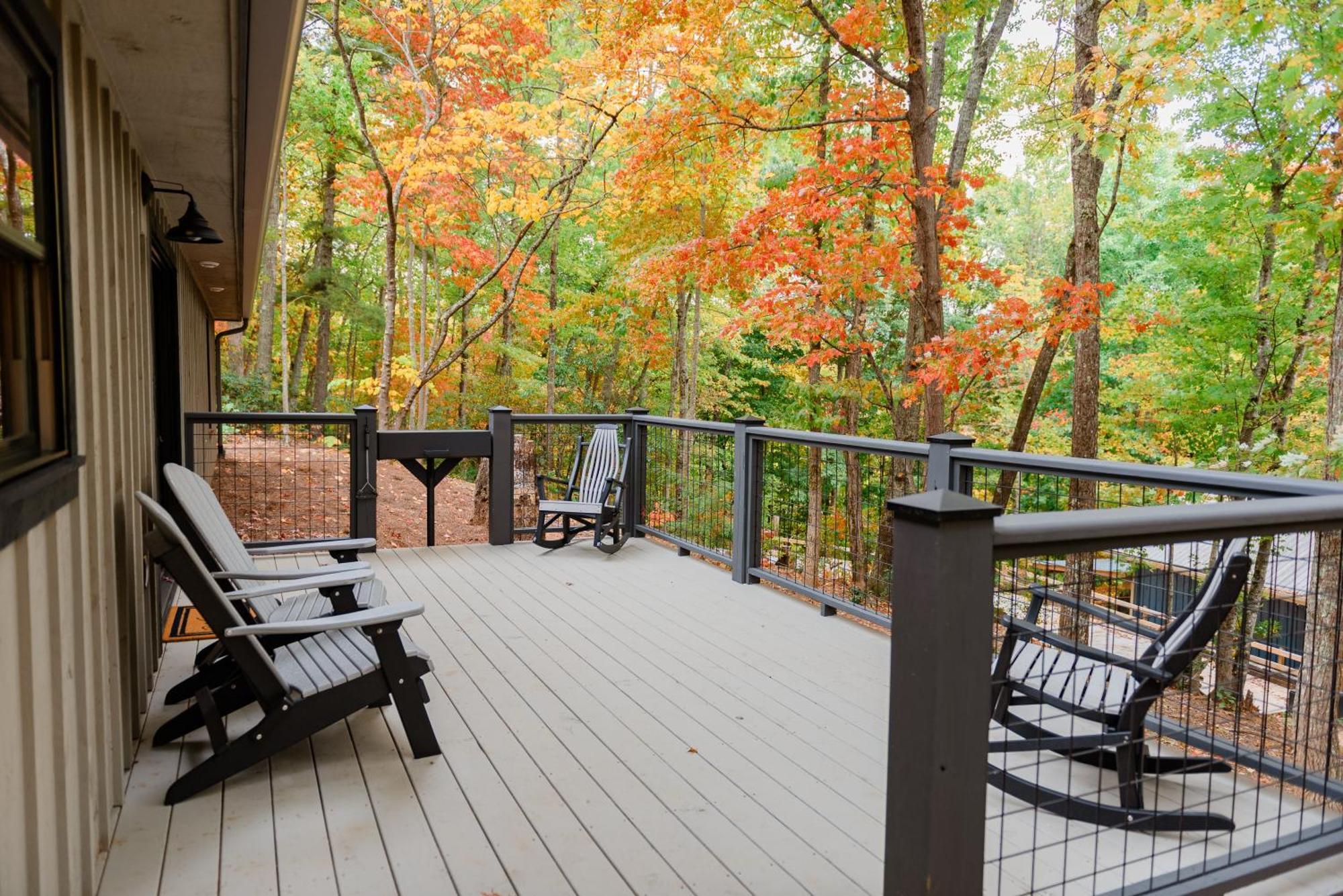 Bigfoots Retreat Chalet Villa Gatlinburg Exterior foto